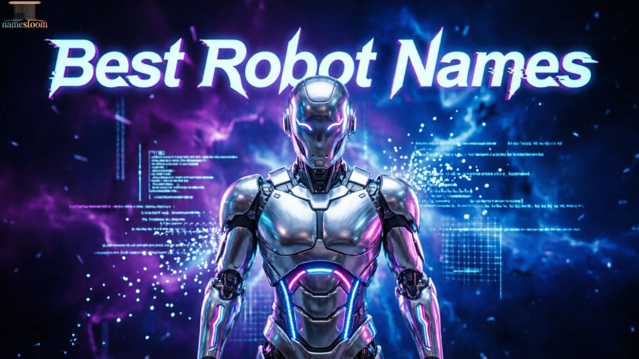 Best Robot Names
