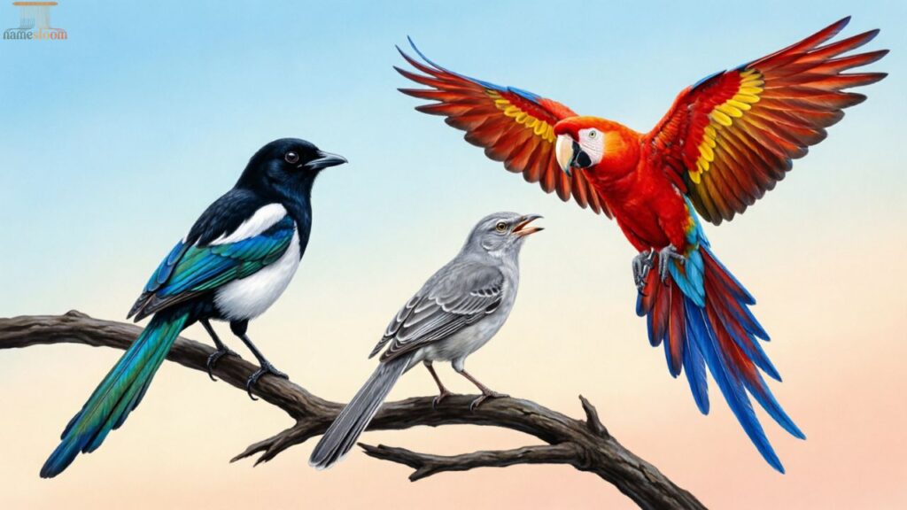 Birds That Start With M