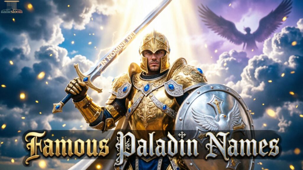 Famous Paladin Names