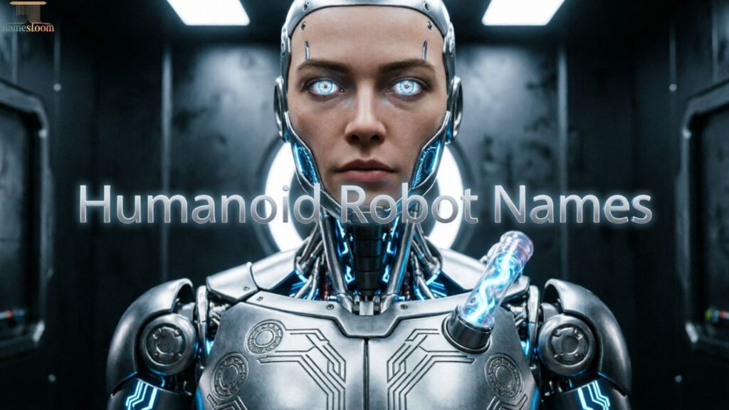 Humanoid Robot Names