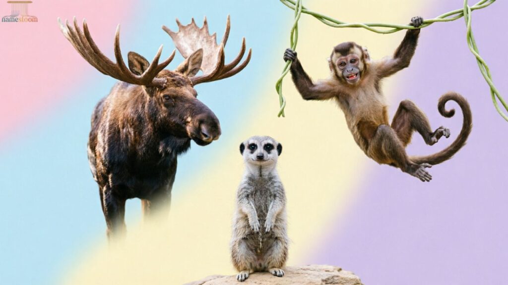 Mammals That Start With M