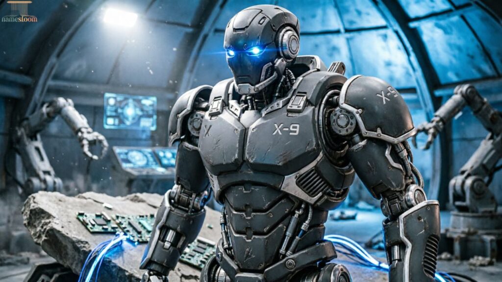 Military Robot Names