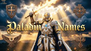 Paladin Names