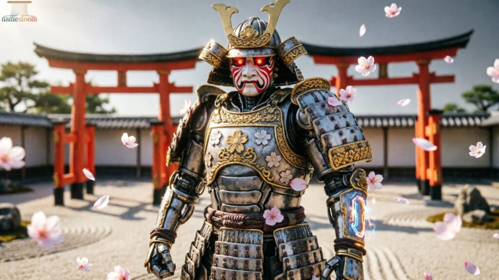 Robot Names Inspired by Japanese Culture