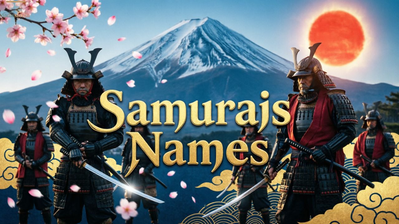 Samurais Names